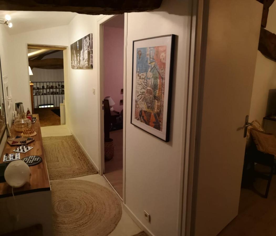 La Ferme Du Grand Bois Apartment Mouterre-Silly ภายนอก รูปภาพ