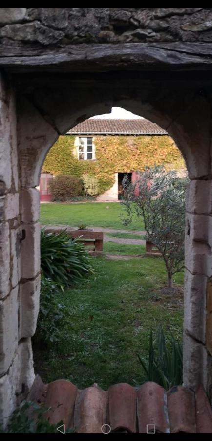 La Ferme Du Grand Bois Apartment Mouterre-Silly ภายนอก รูปภาพ