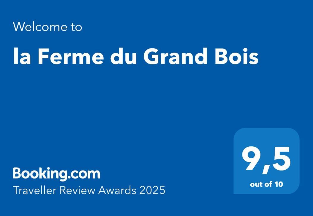 La Ferme Du Grand Bois Apartment Mouterre-Silly ภายนอก รูปภาพ