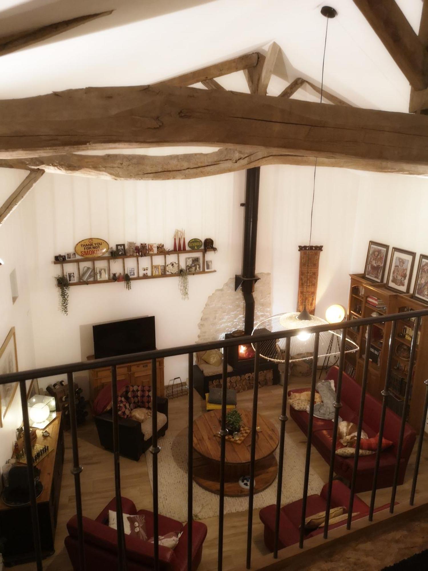 La Ferme Du Grand Bois Apartment Mouterre-Silly ภายนอก รูปภาพ
