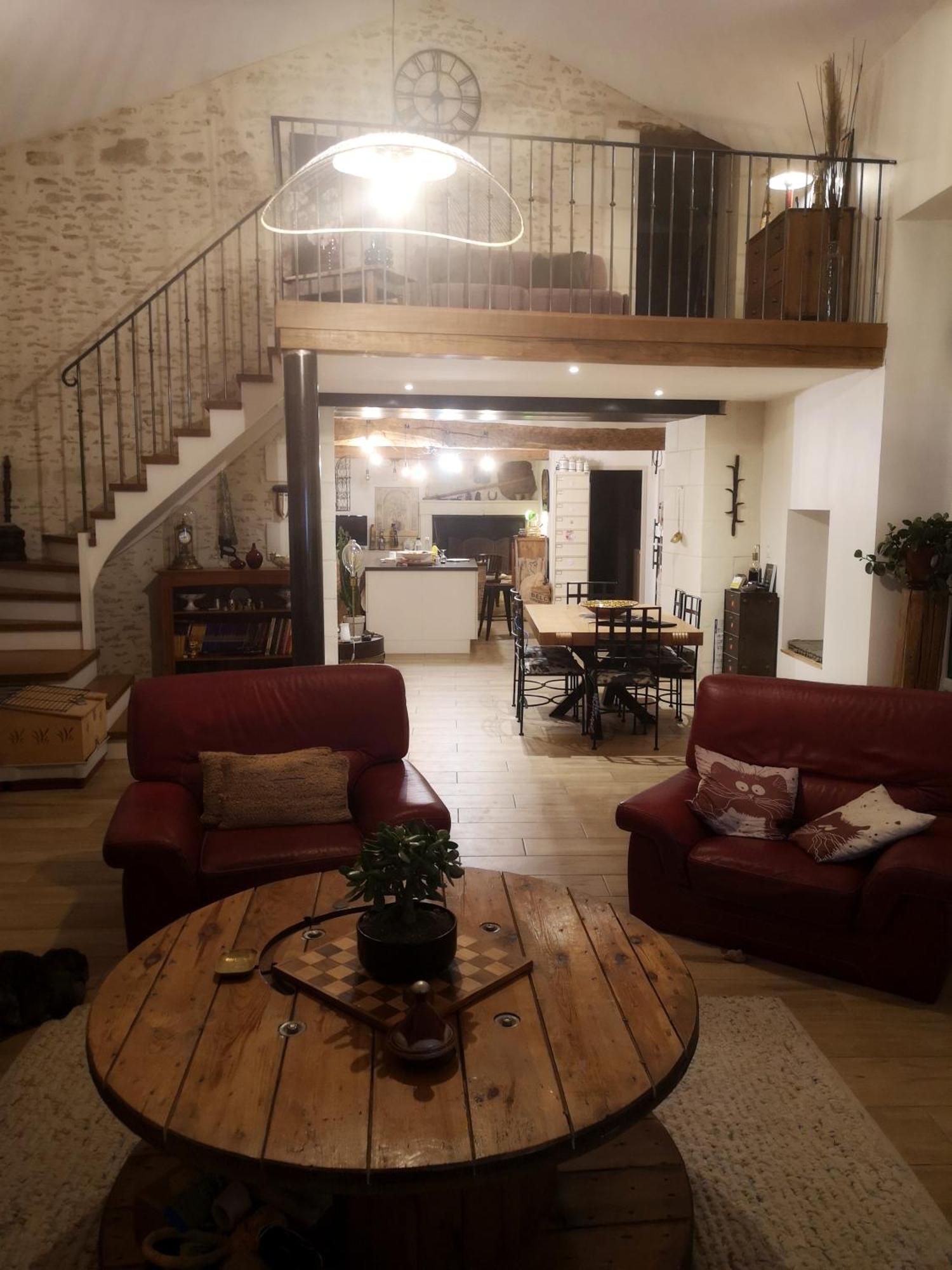 La Ferme Du Grand Bois Apartment Mouterre-Silly ภายนอก รูปภาพ