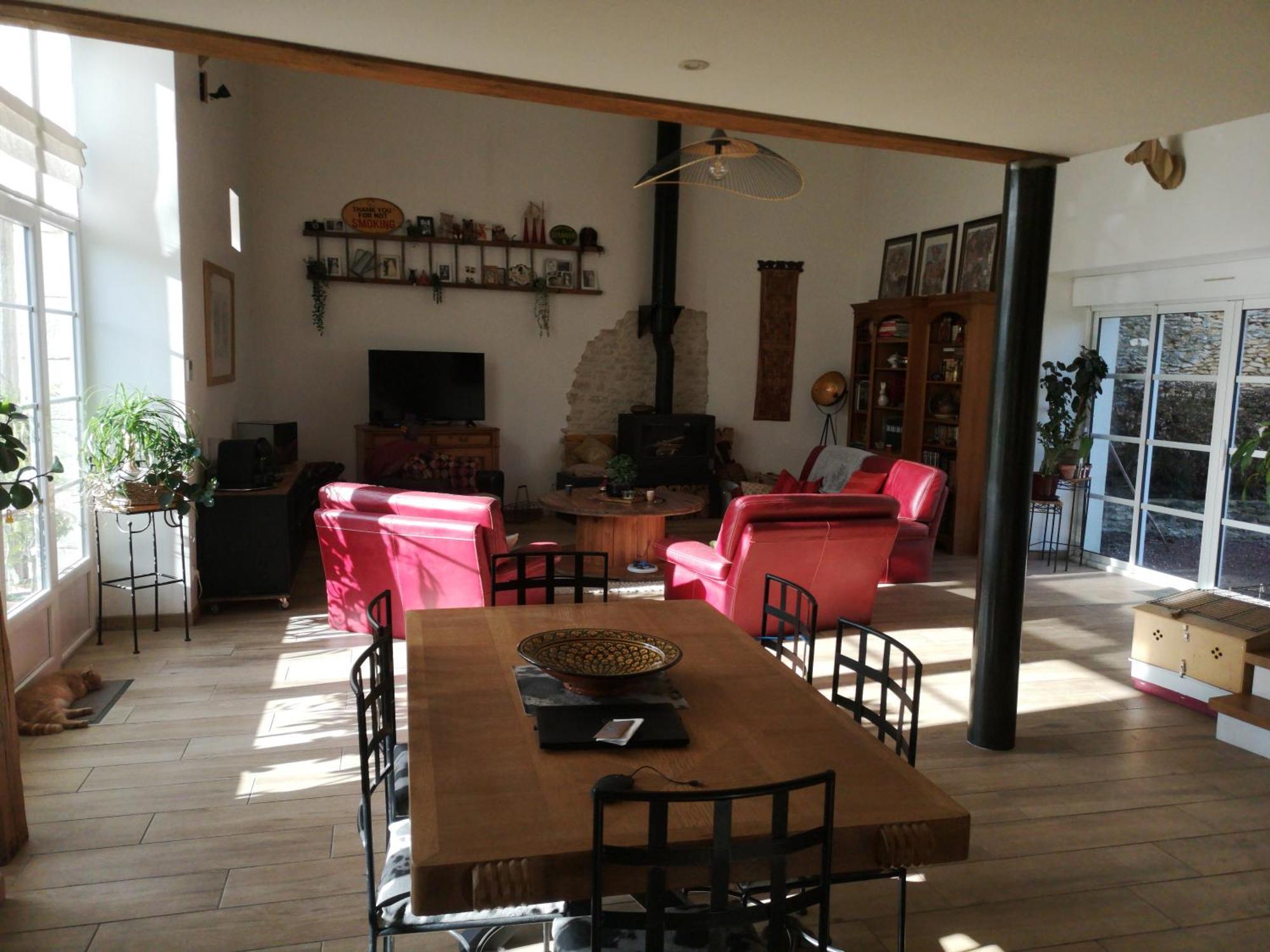 La Ferme Du Grand Bois Apartment Mouterre-Silly ภายนอก รูปภาพ