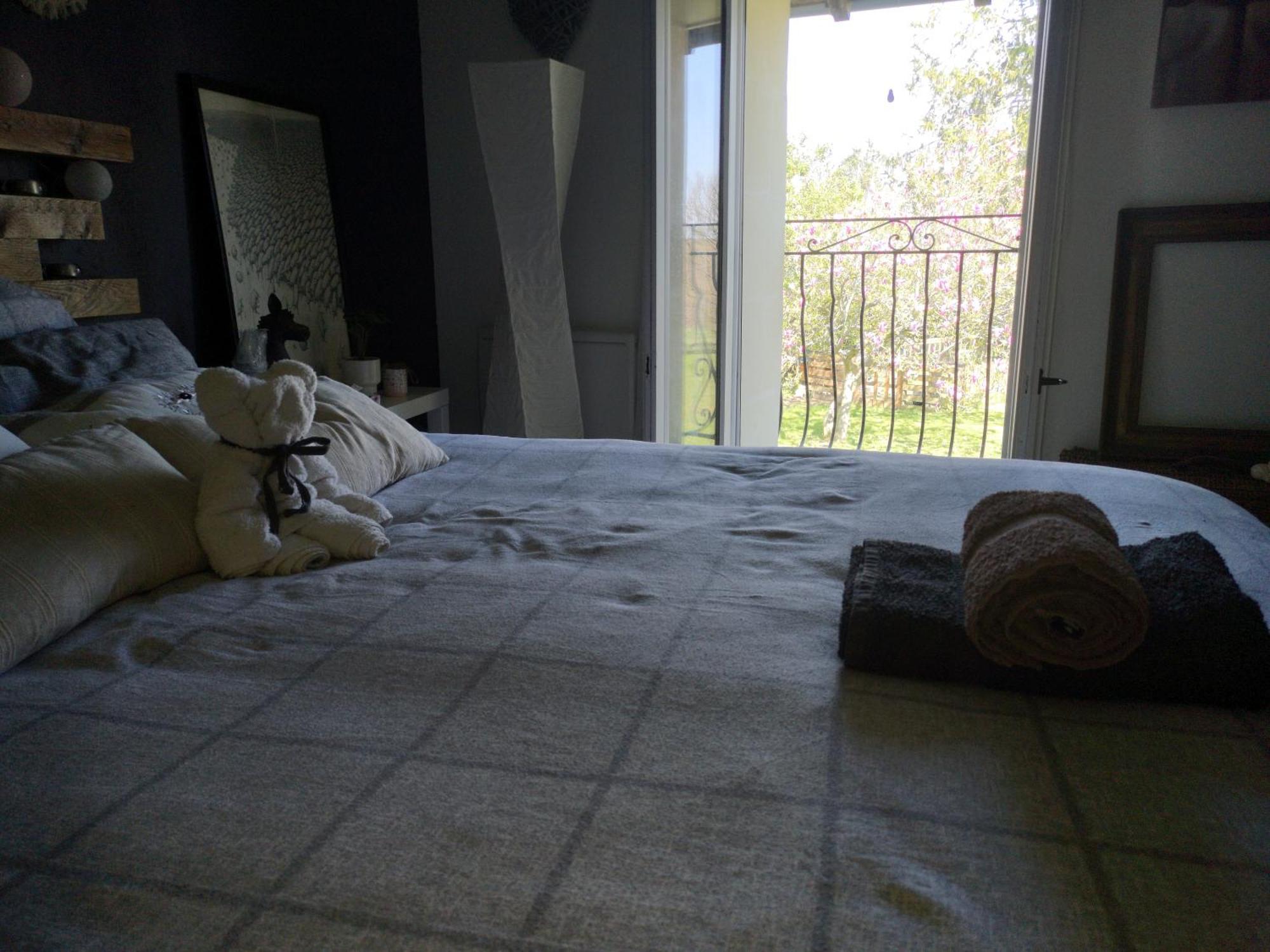 La Ferme Du Grand Bois Apartment Mouterre-Silly ภายนอก รูปภาพ