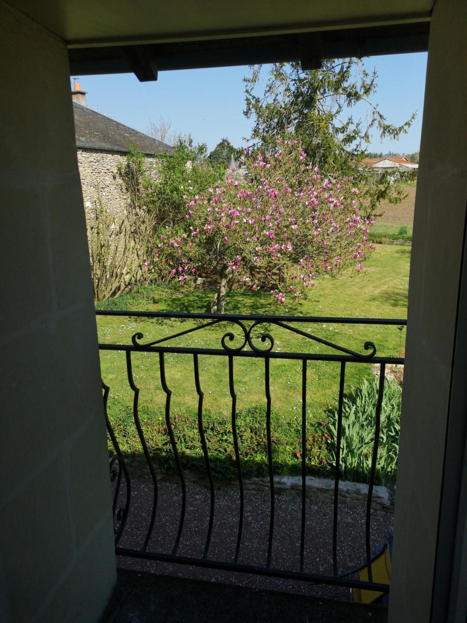 La Ferme Du Grand Bois Apartment Mouterre-Silly ภายนอก รูปภาพ