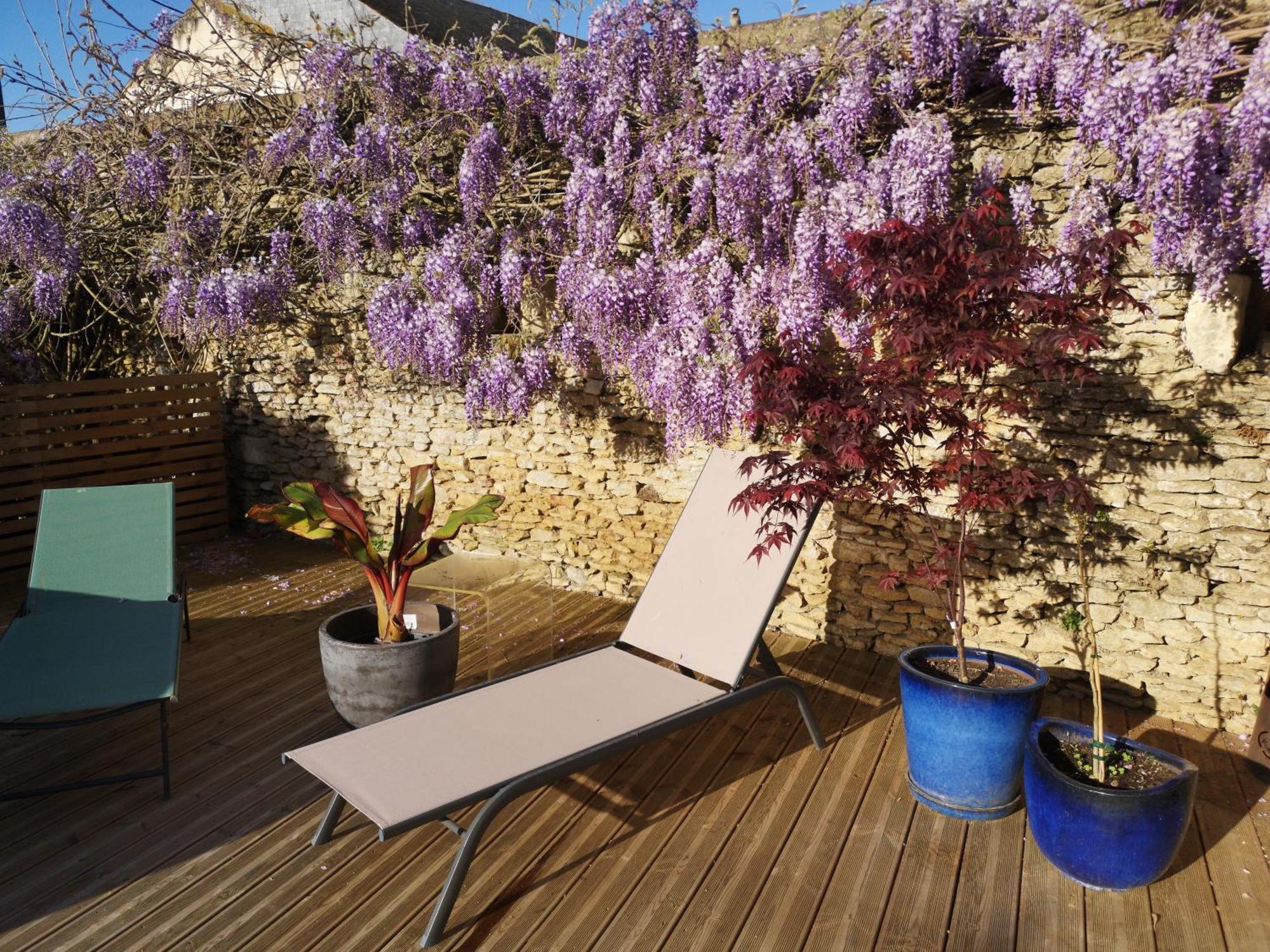 La Ferme Du Grand Bois Apartment Mouterre-Silly ภายนอก รูปภาพ